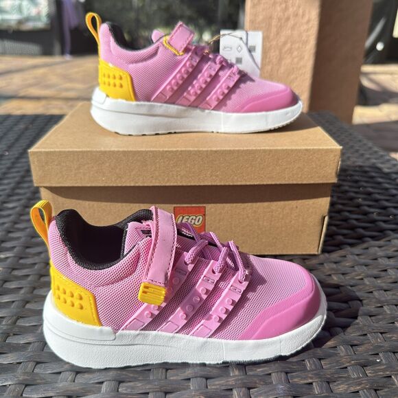 adidas Other - Adidas x LEGO Racer TR21 Elastic Laces and Top Strap Kid's Shoes ID7367